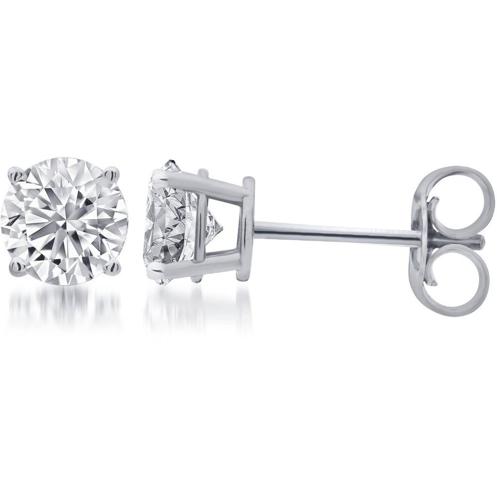 Arista  1/4 Carat T.W. Round White Diamond Sterlin